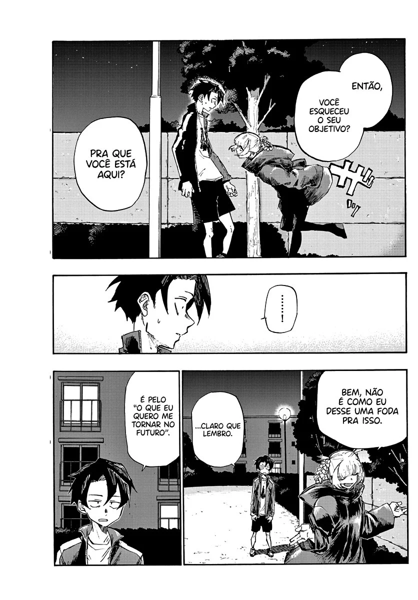 Yofukashi no uta Capítulo 3 Página 7