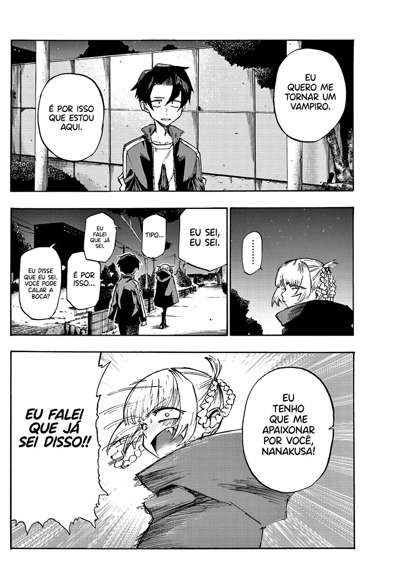 Yofukashi no uta Capítulo 3 Página 8
