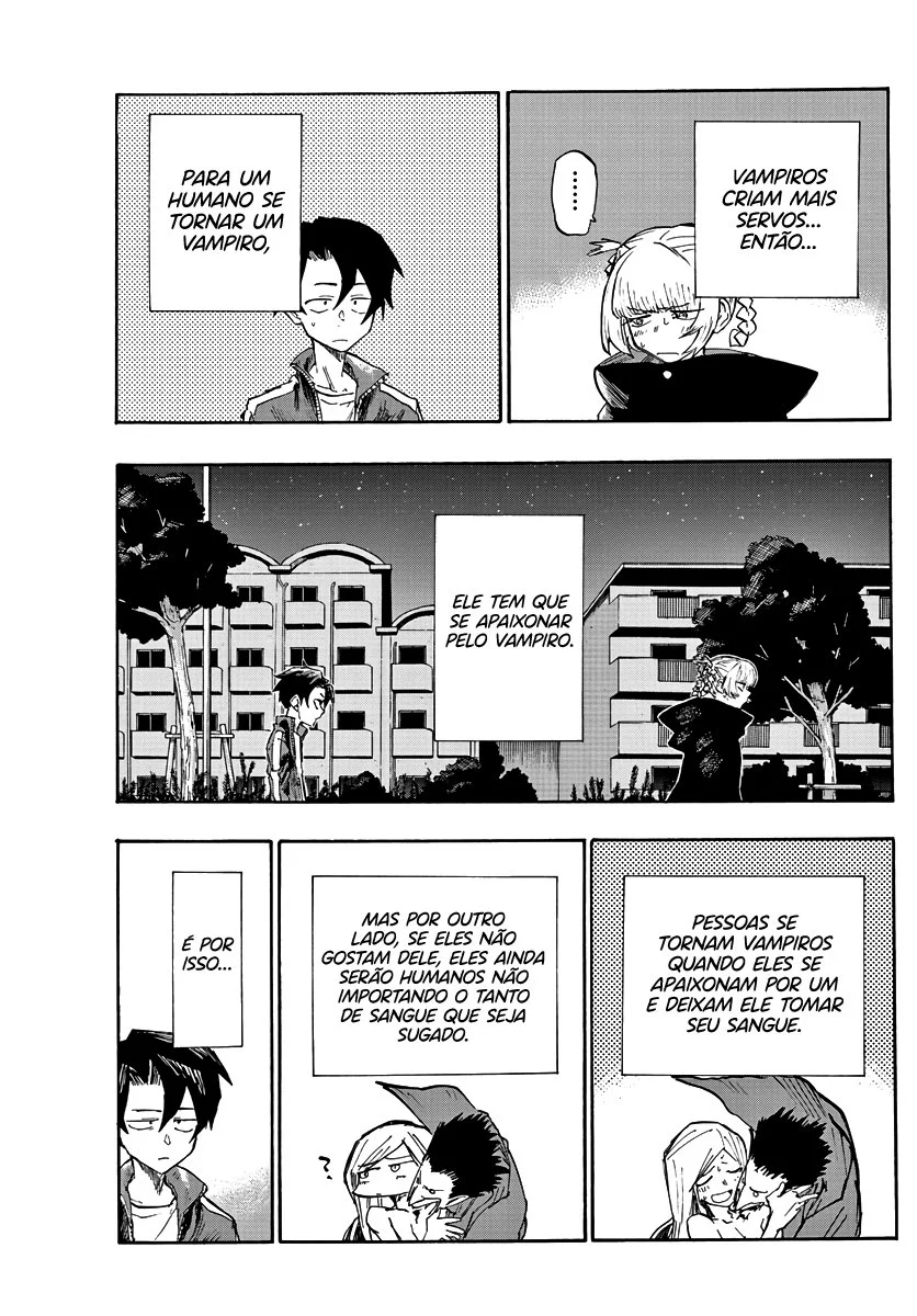 Yofukashi no uta Capítulo 3 Página 9