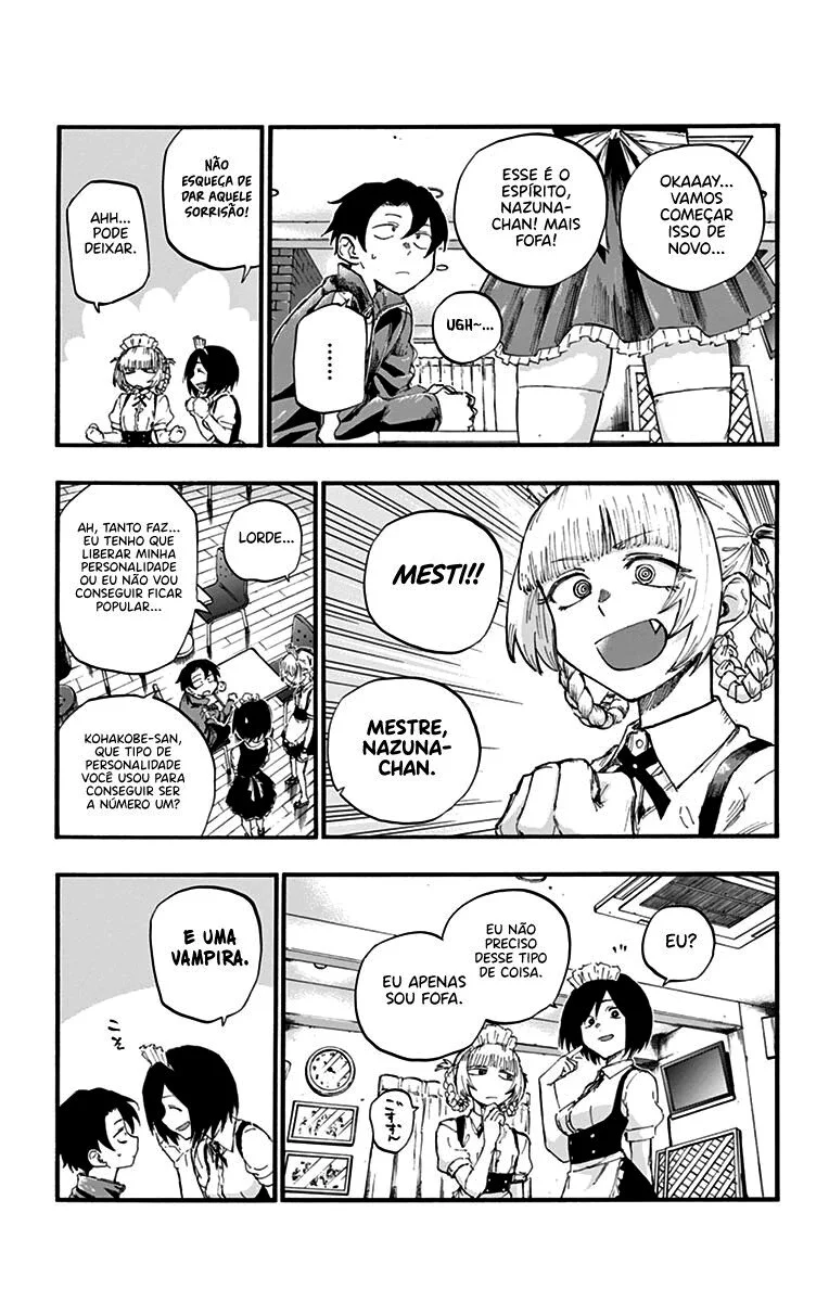 Yofukashi no uta Capítulo 31 Página 10