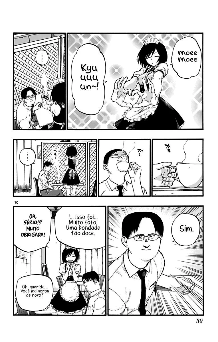 Yofukashi no uta Capítulo 31 Página 11
