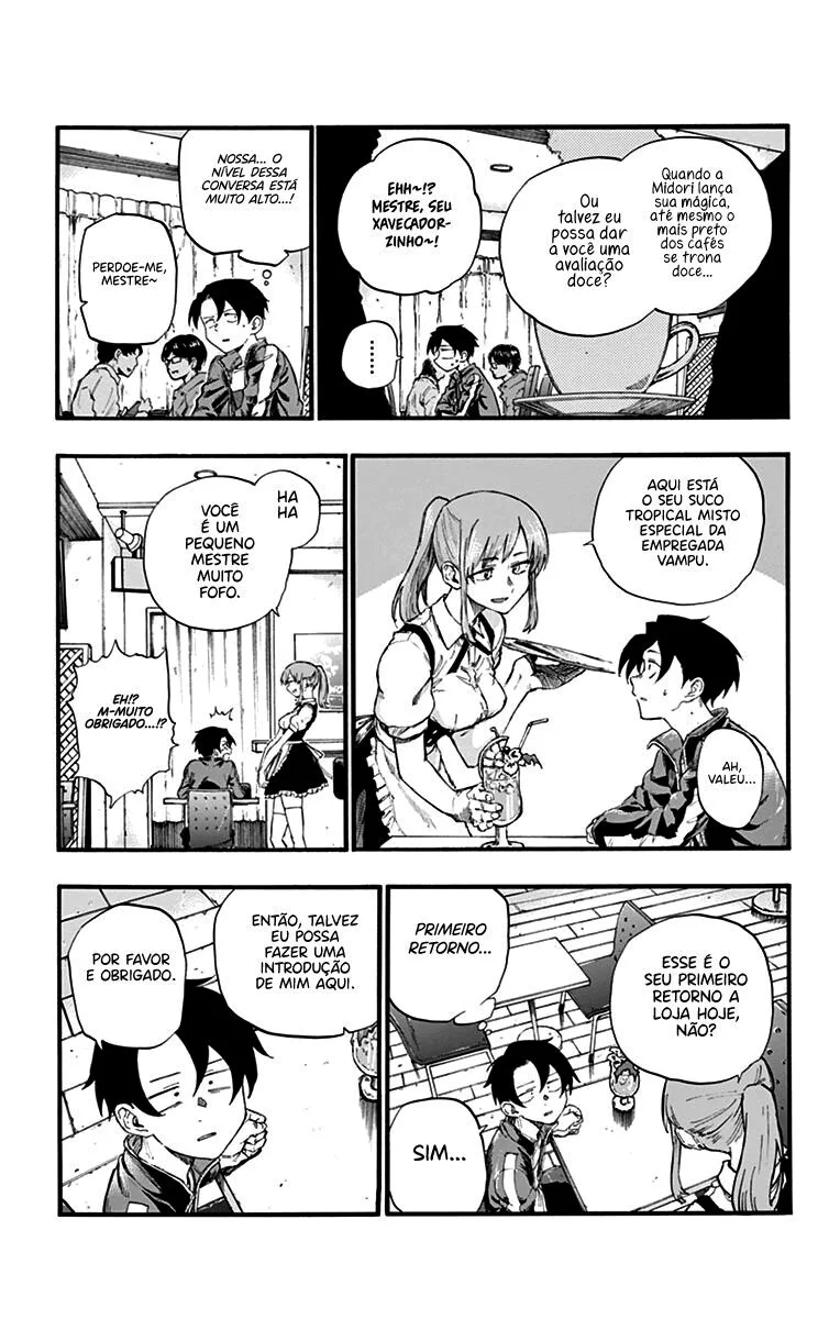 Yofukashi no uta Capítulo 31 Página 12