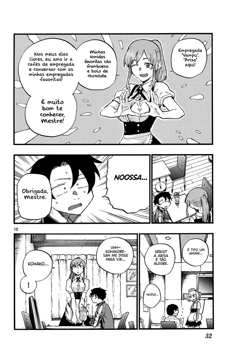 Yofukashi no uta Capítulo 31 Página 13