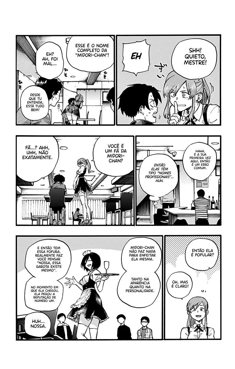 Yofukashi no uta Capítulo 31 Página 14