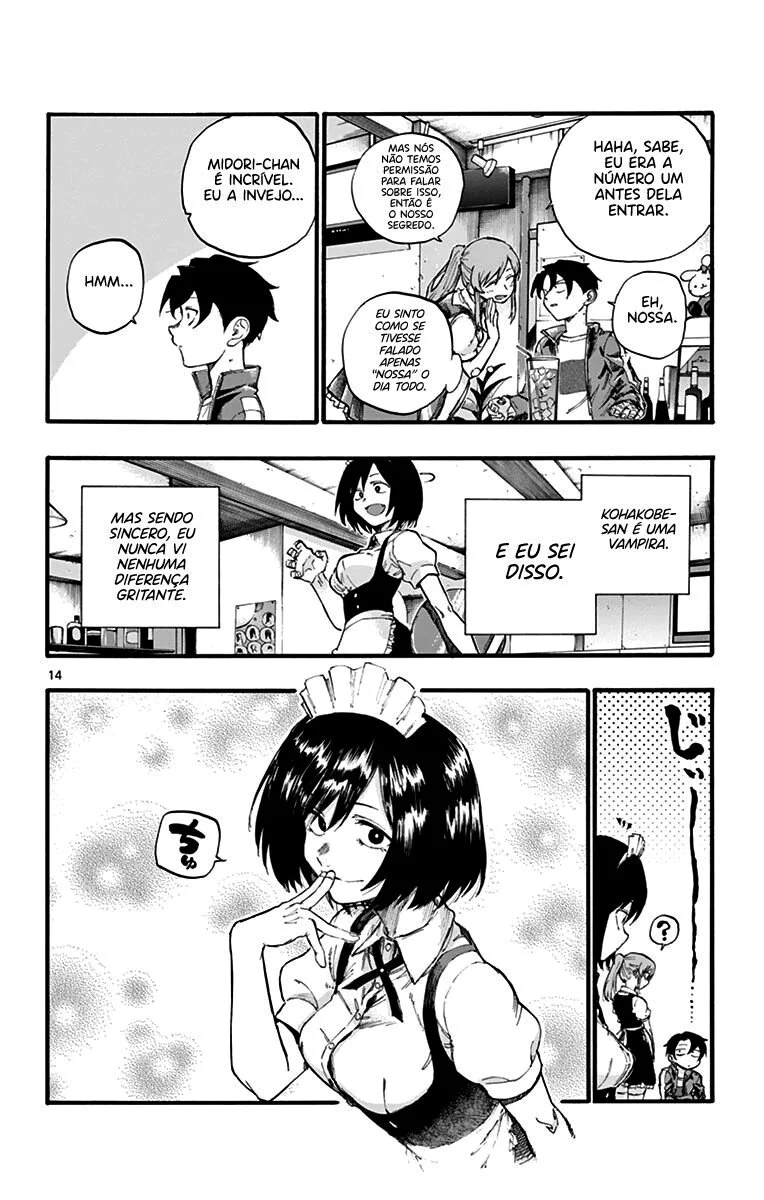 Yofukashi no uta Capítulo 31 Página 15
