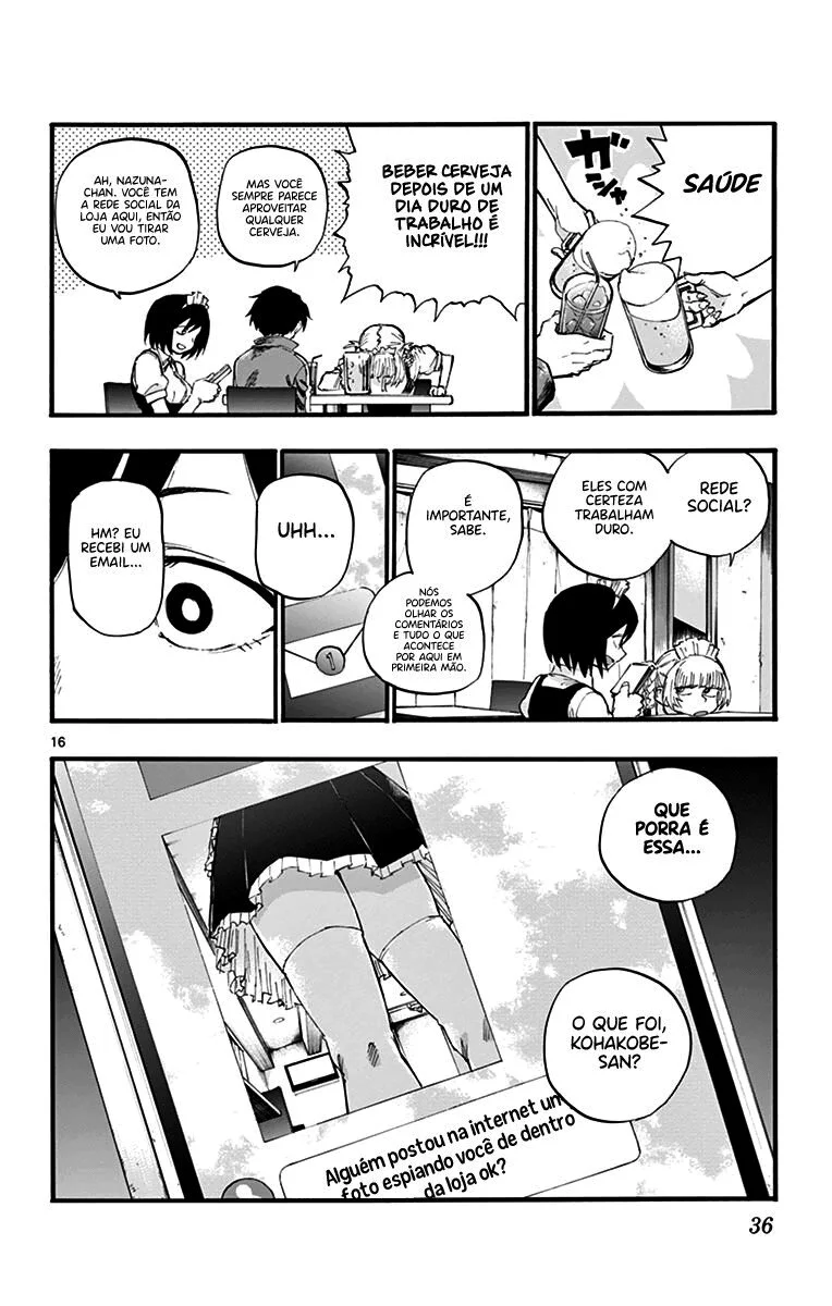 Yofukashi no uta Capítulo 31 Página 17