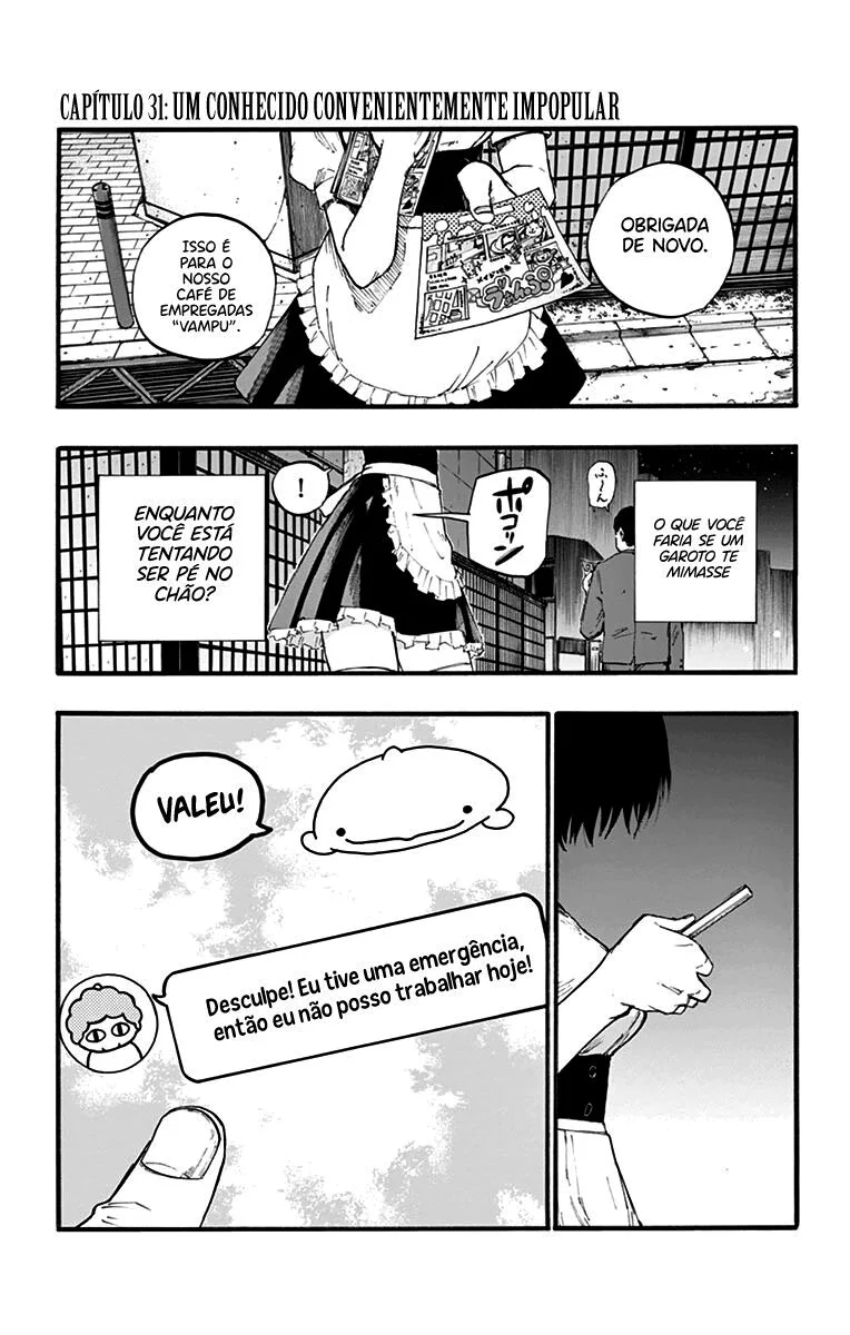 Yofukashi no uta Capítulo 31 Página 2