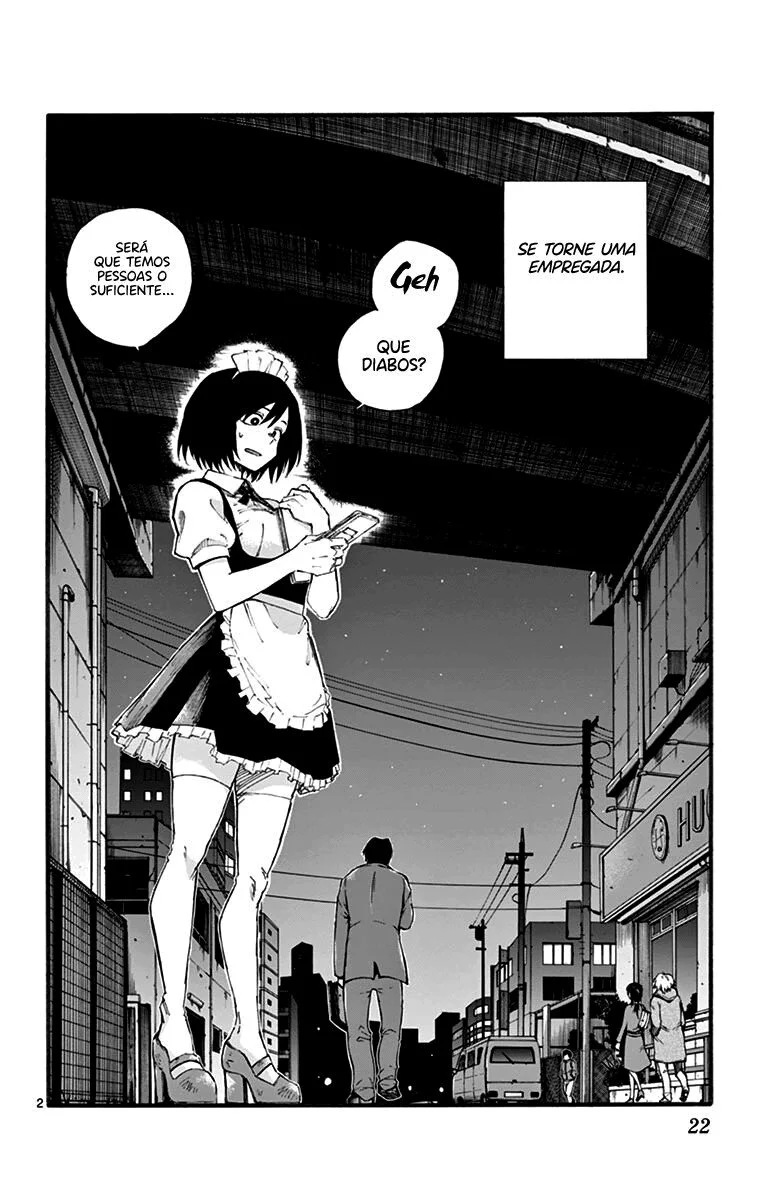 Yofukashi no uta Capítulo 31 Página 3