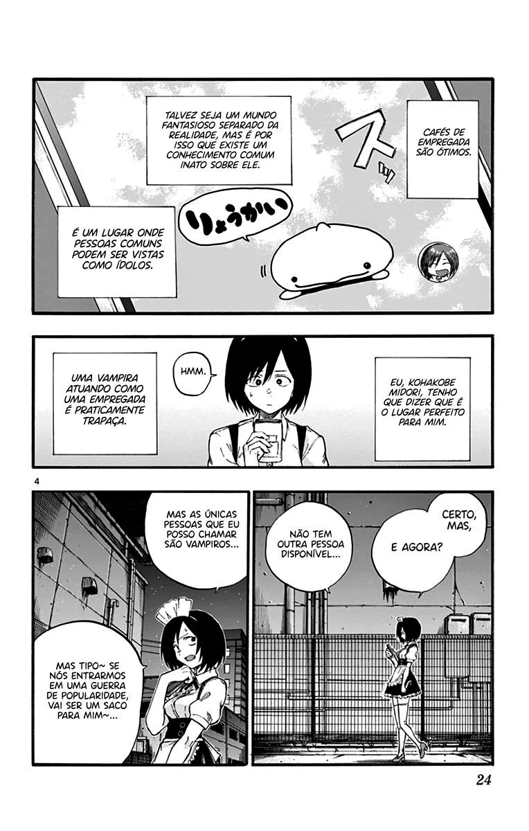 Yofukashi no uta Capítulo 31 Página 5