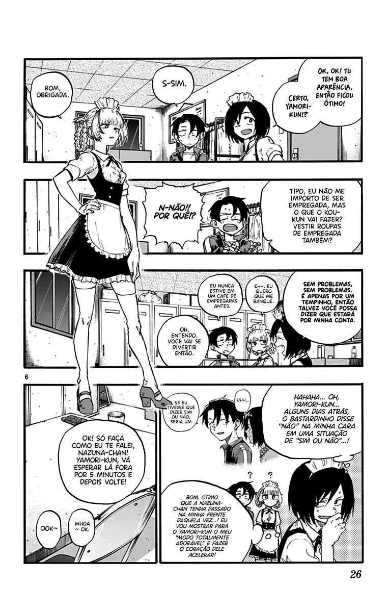 Yofukashi no uta Capítulo 31 Página 7