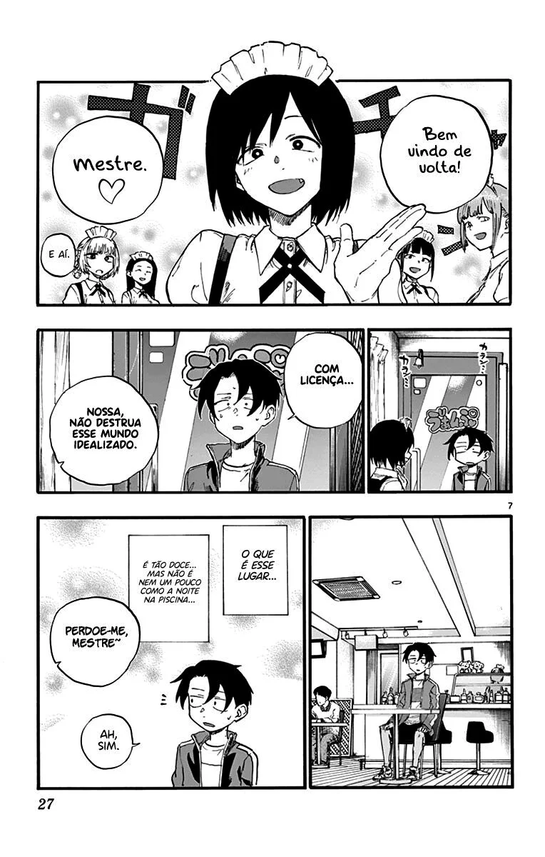 Yofukashi no uta Capítulo 31 Página 8