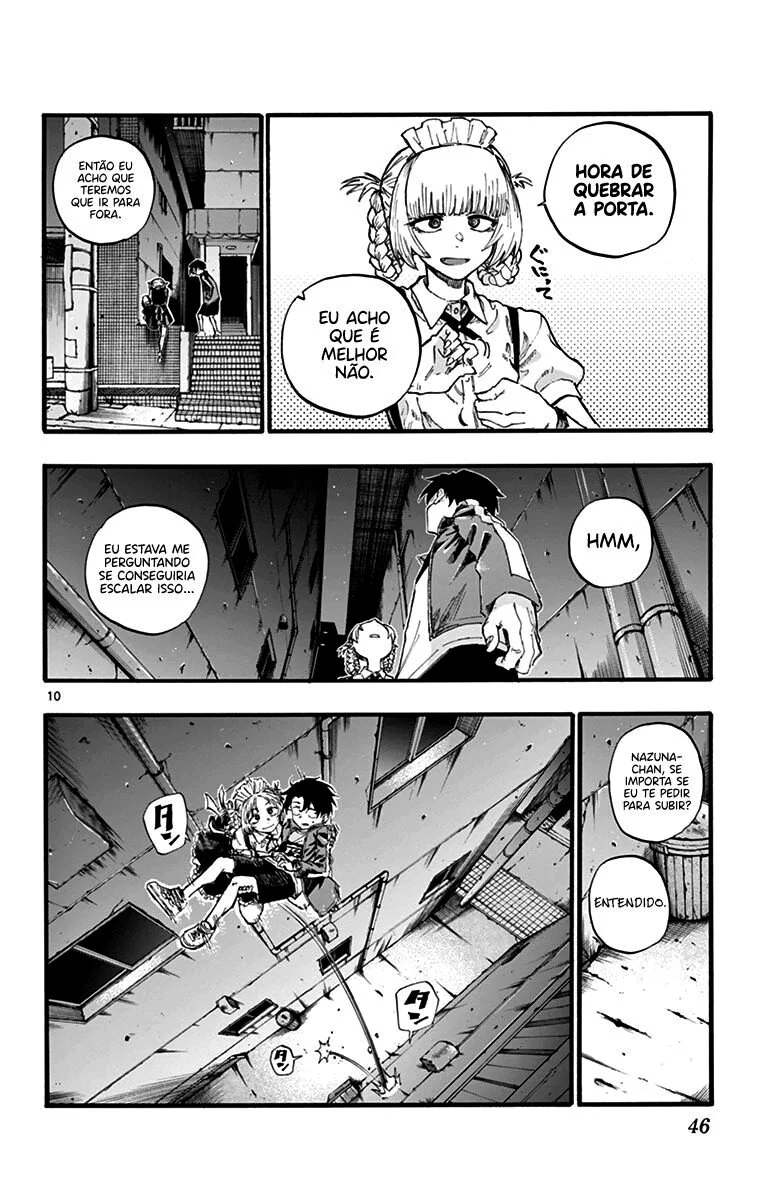 Yofukashi no uta Capítulo 32 Página 11