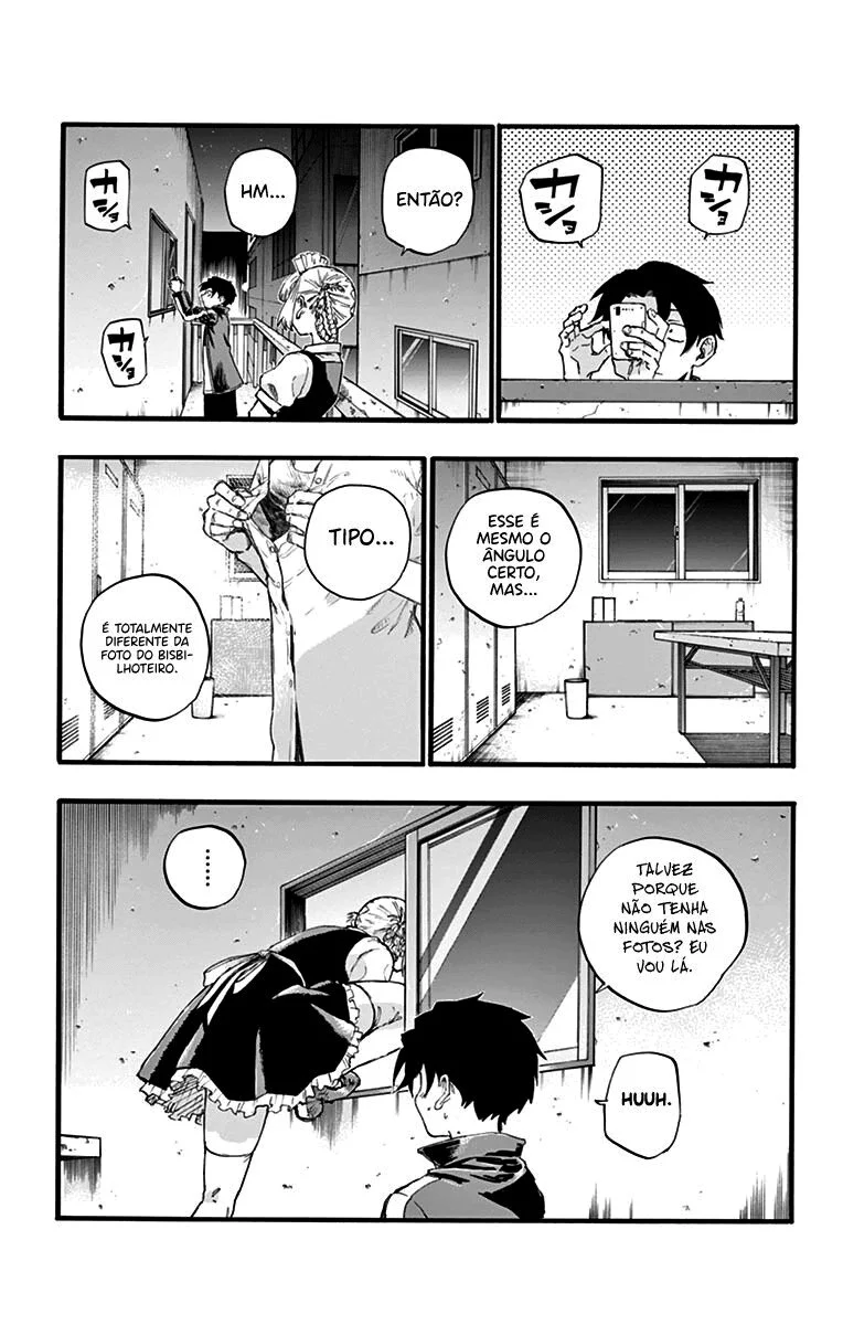 Yofukashi no uta Capítulo 32 Página 14
