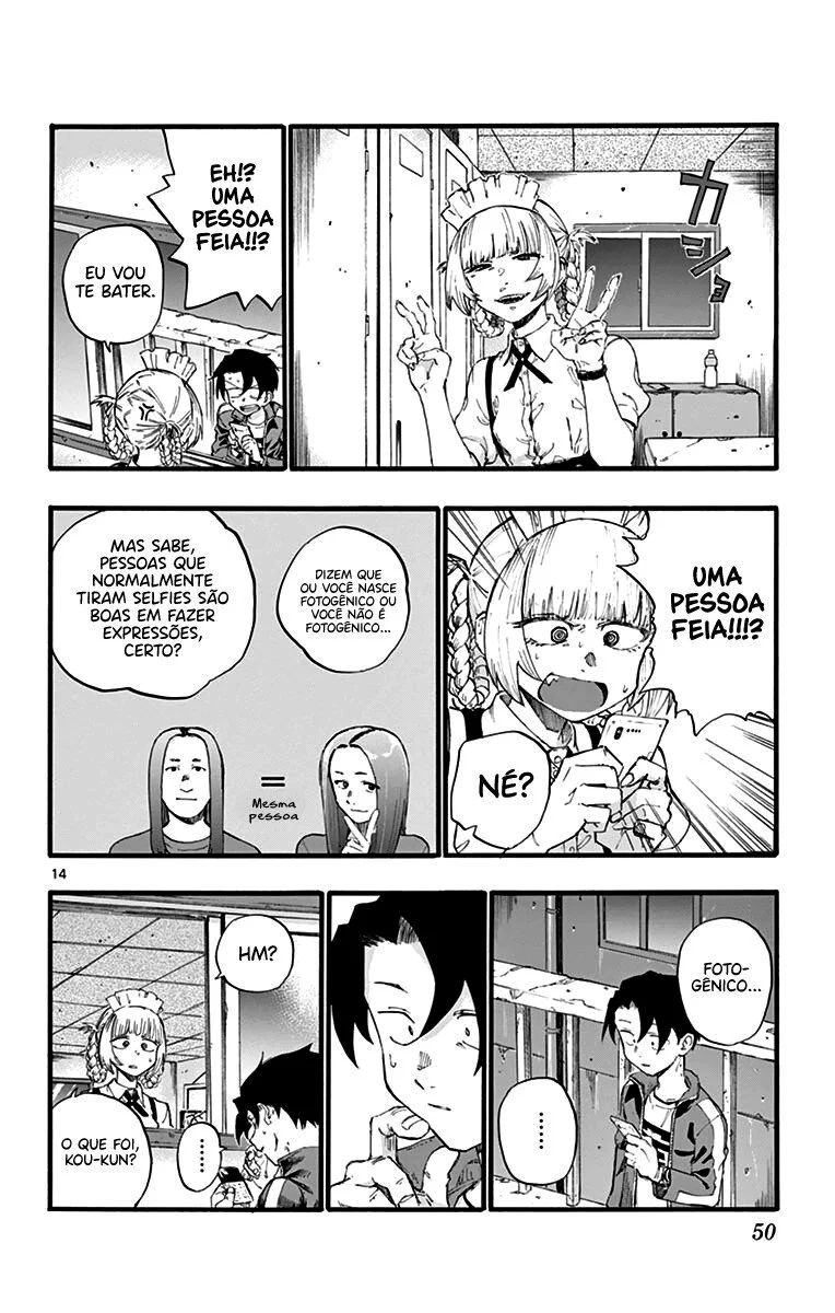 Yofukashi no uta Capítulo 32 Página 15