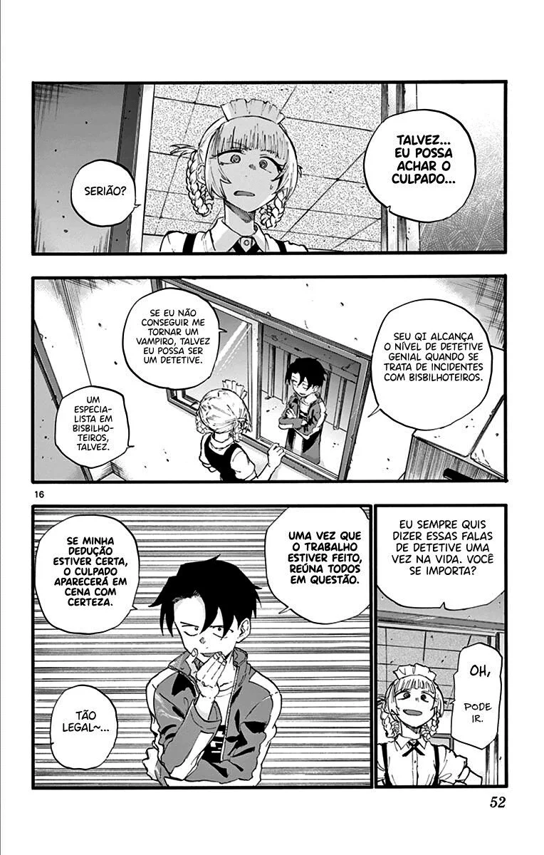 Yofukashi no uta Capítulo 32 Página 17