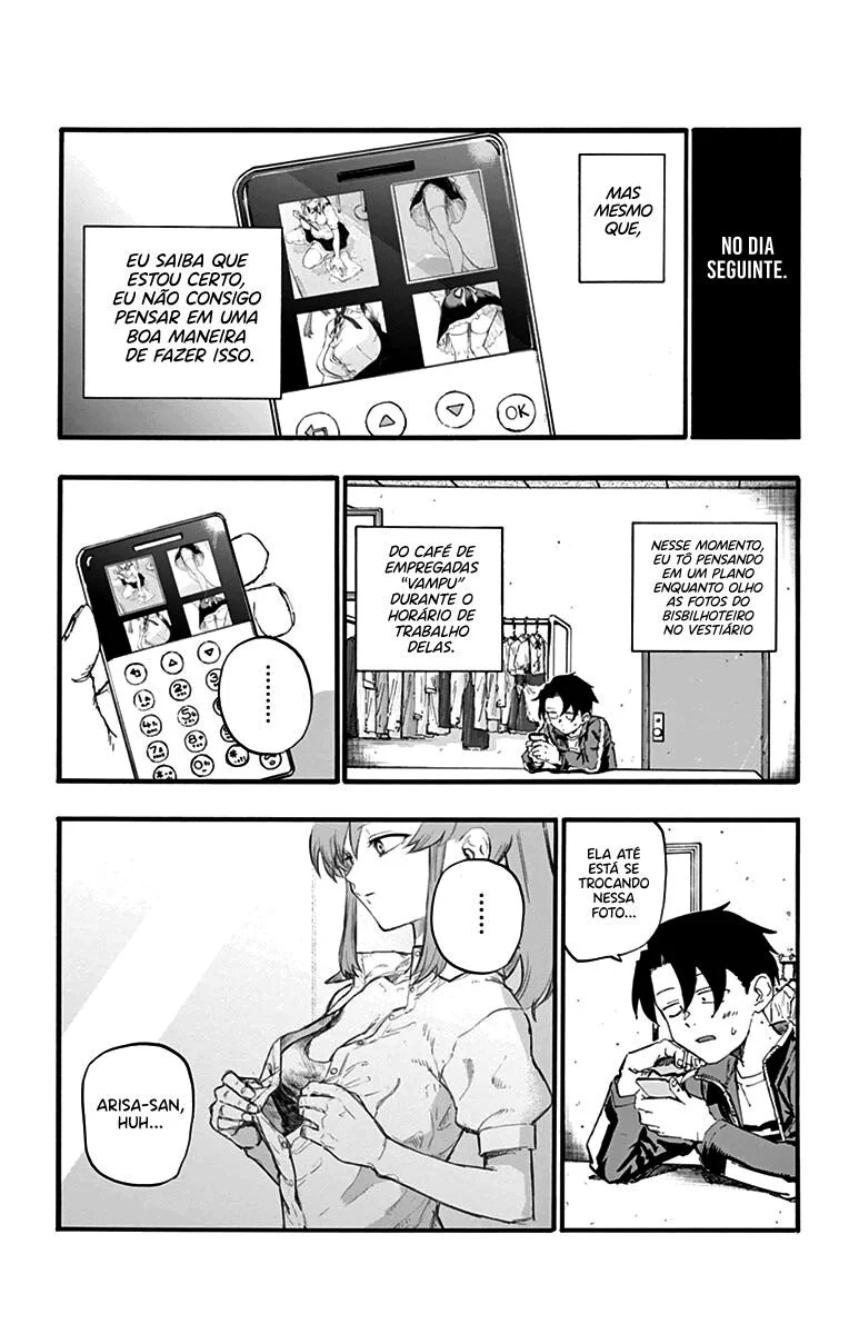 Yofukashi no uta Capítulo 32 Página 6