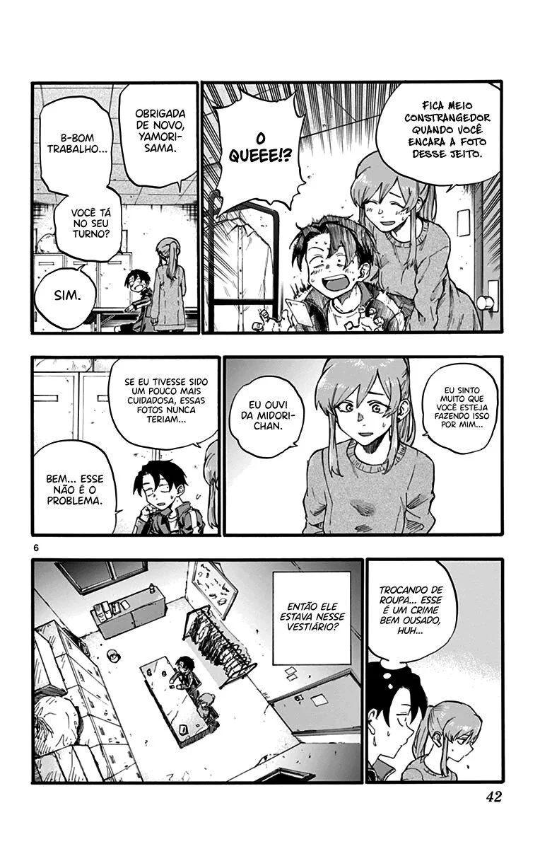 Yofukashi no uta Capítulo 32 Página 7