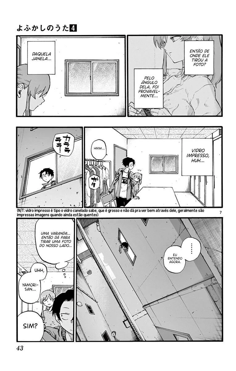 Yofukashi no uta Capítulo 32 Página 8