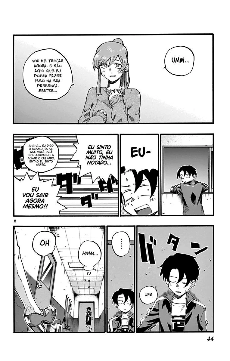 Yofukashi no uta Capítulo 32 Página 9