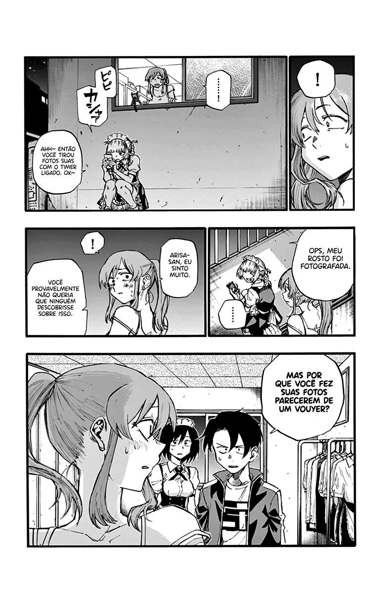 Yofukashi no uta Capítulo 33 Página 10