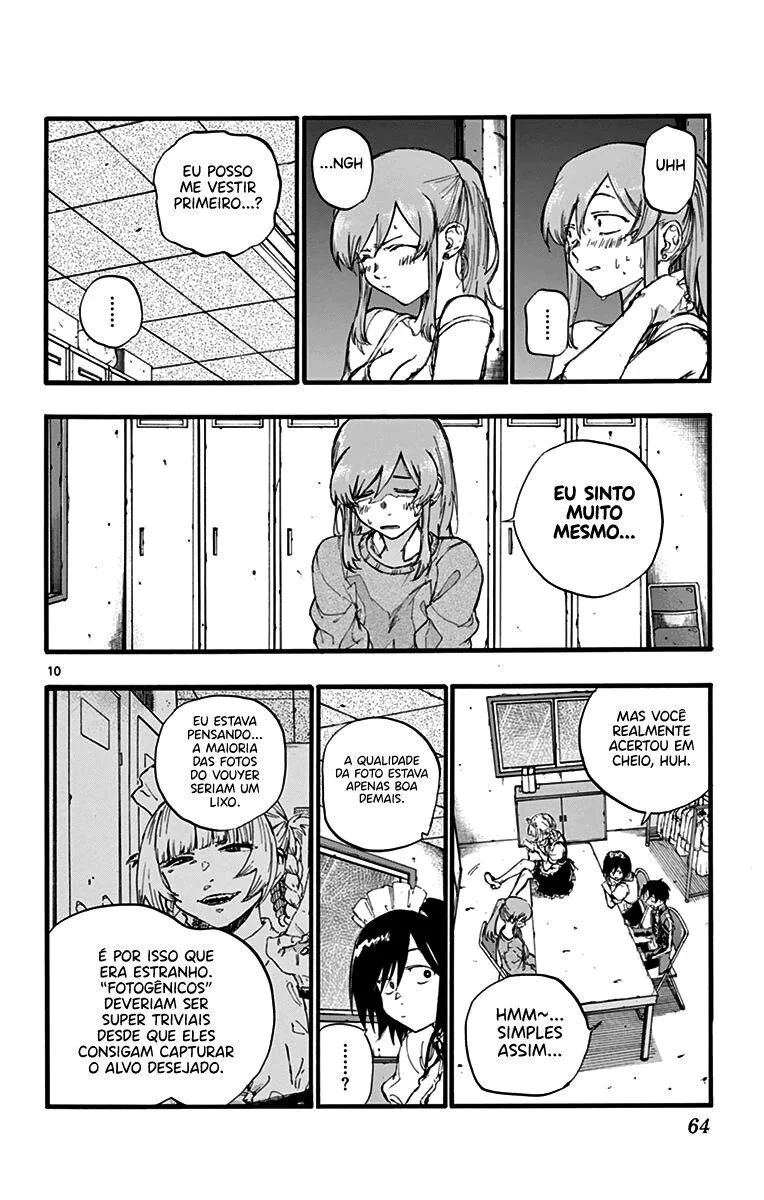 Yofukashi no uta Capítulo 33 Página 11