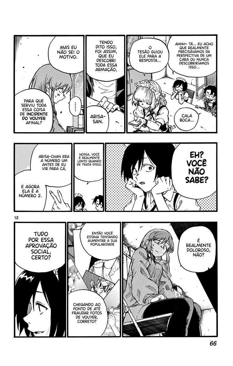 Yofukashi no uta Capítulo 33 Página 13