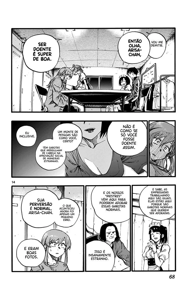Yofukashi no uta Capítulo 33 Página 15