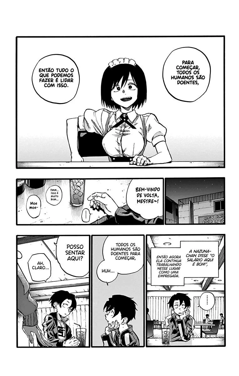 Yofukashi no uta Capítulo 33 Página 16