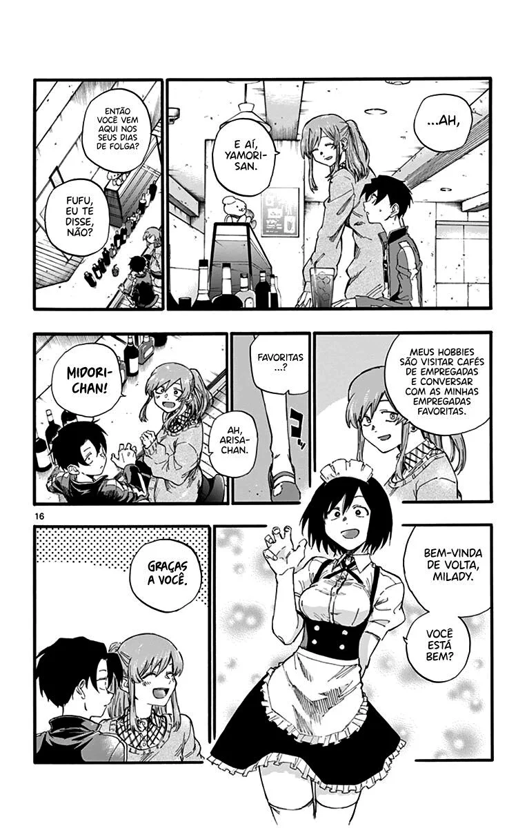 Yofukashi no uta Capítulo 33 Página 17