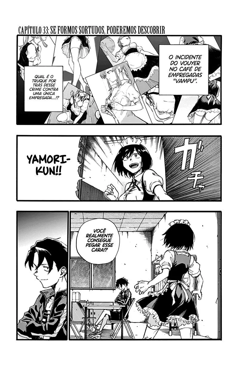Yofukashi no uta Capítulo 33 Página 2