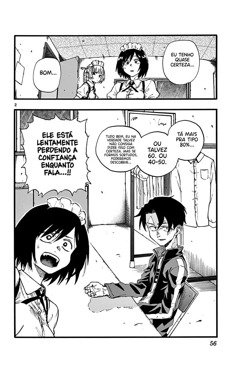 Yofukashi no uta Capítulo 33 Página 3