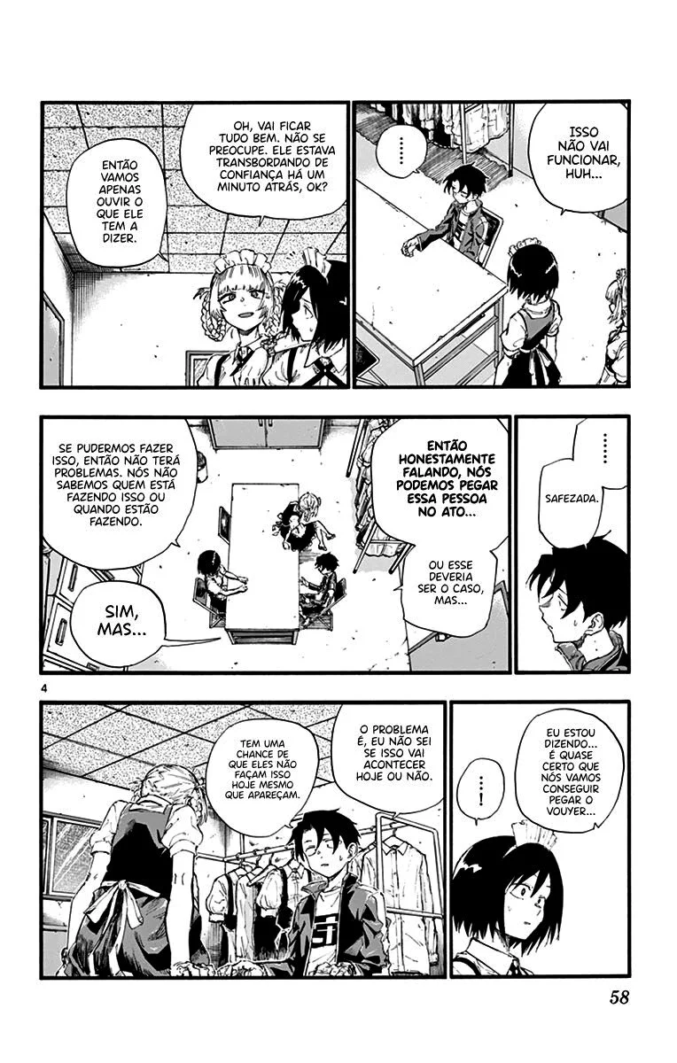 Yofukashi no uta Capítulo 33 Página 5