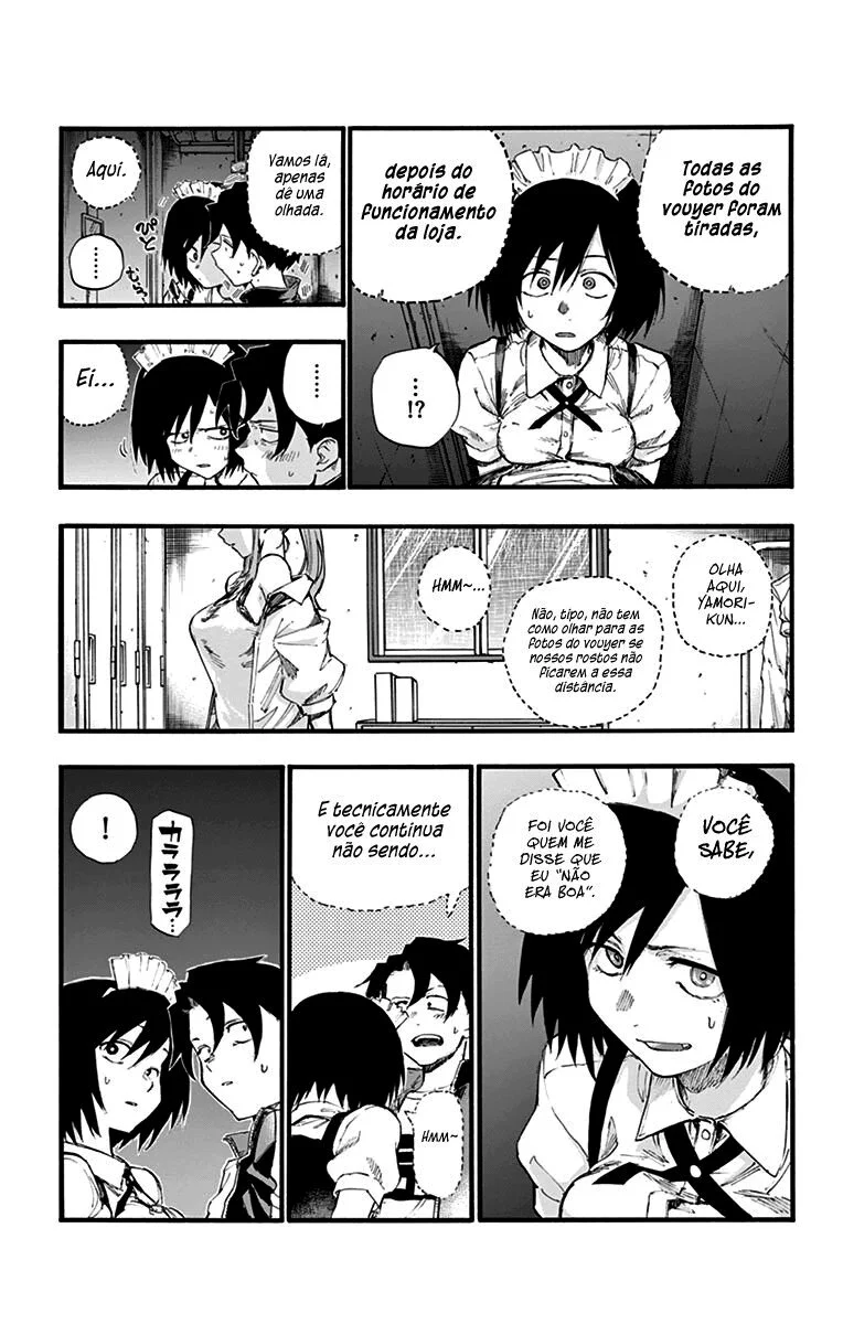 Yofukashi no uta Capítulo 33 Página 8