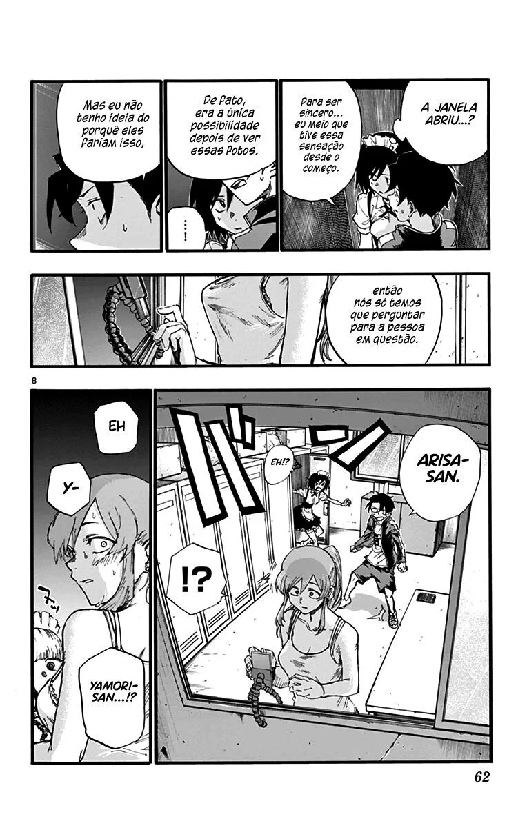 Yofukashi no uta Capítulo 33 Página 9
