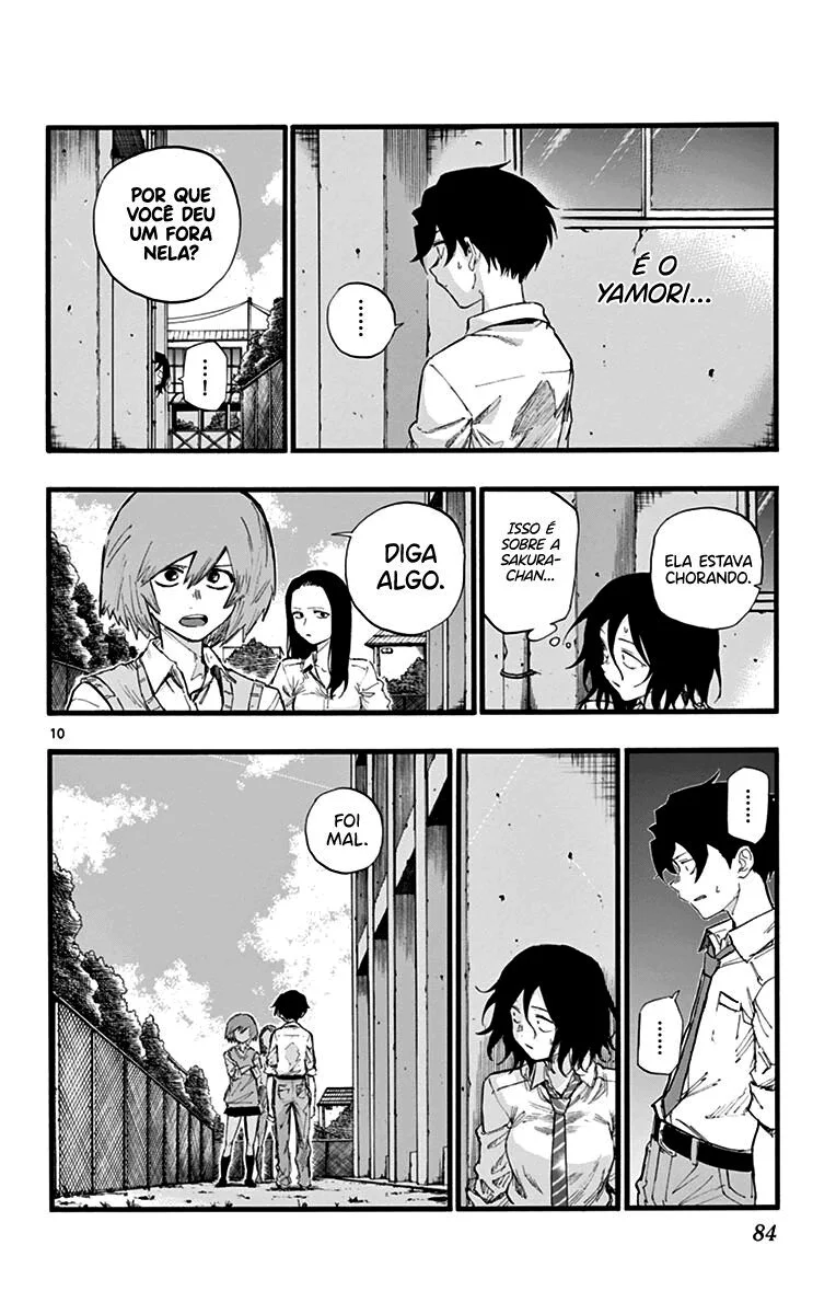 Yofukashi no uta Capítulo 34 Página 11