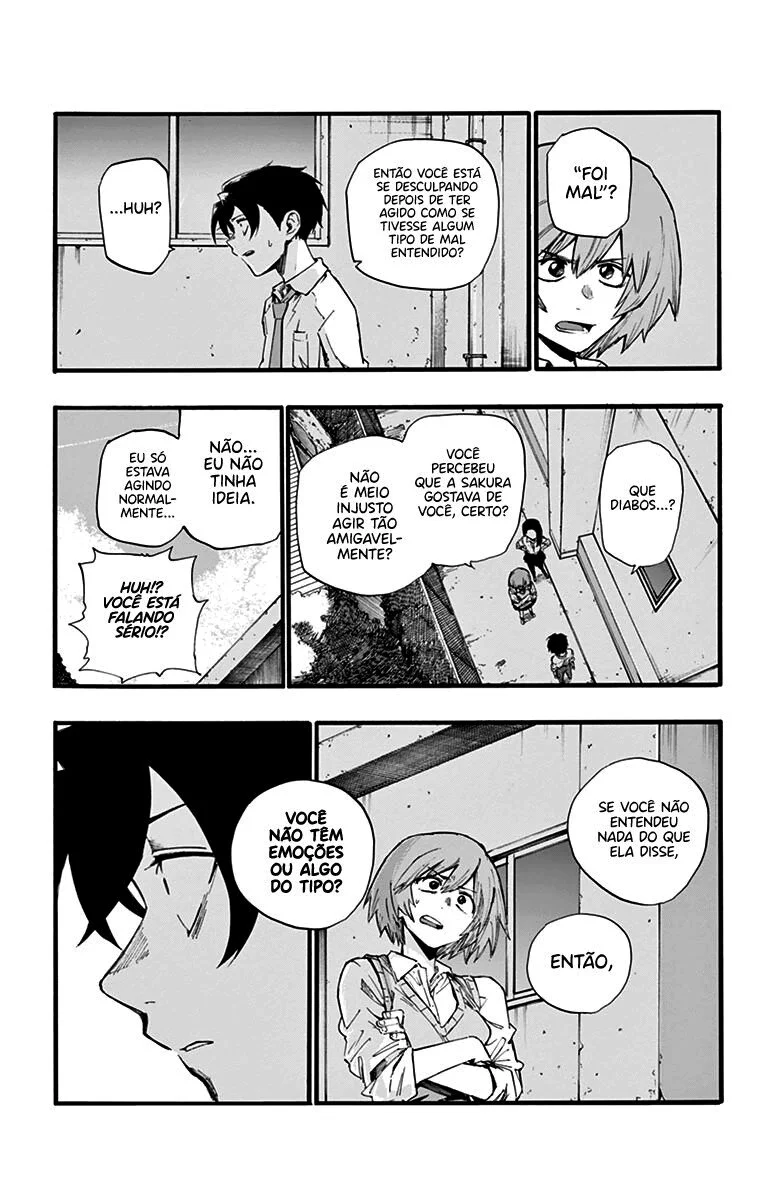 Yofukashi no uta Capítulo 34 Página 12