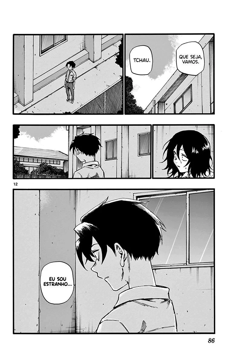Yofukashi no uta Capítulo 34 Página 13