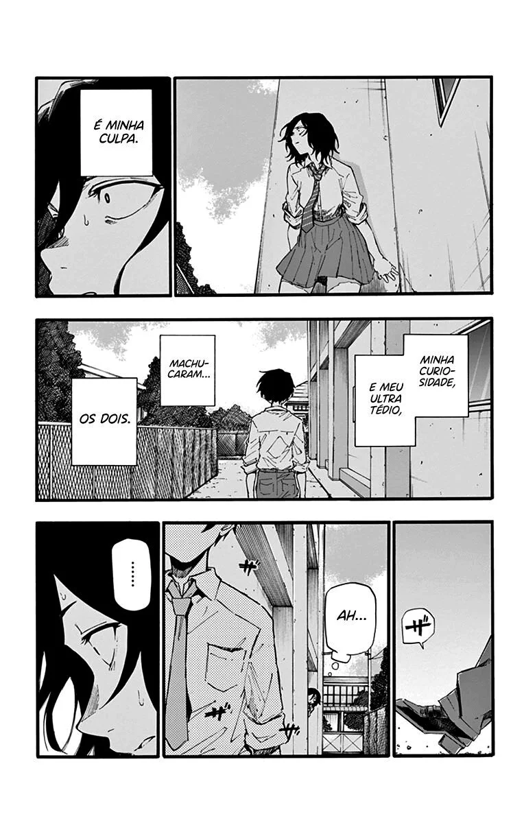Yofukashi no uta Capítulo 34 Página 14