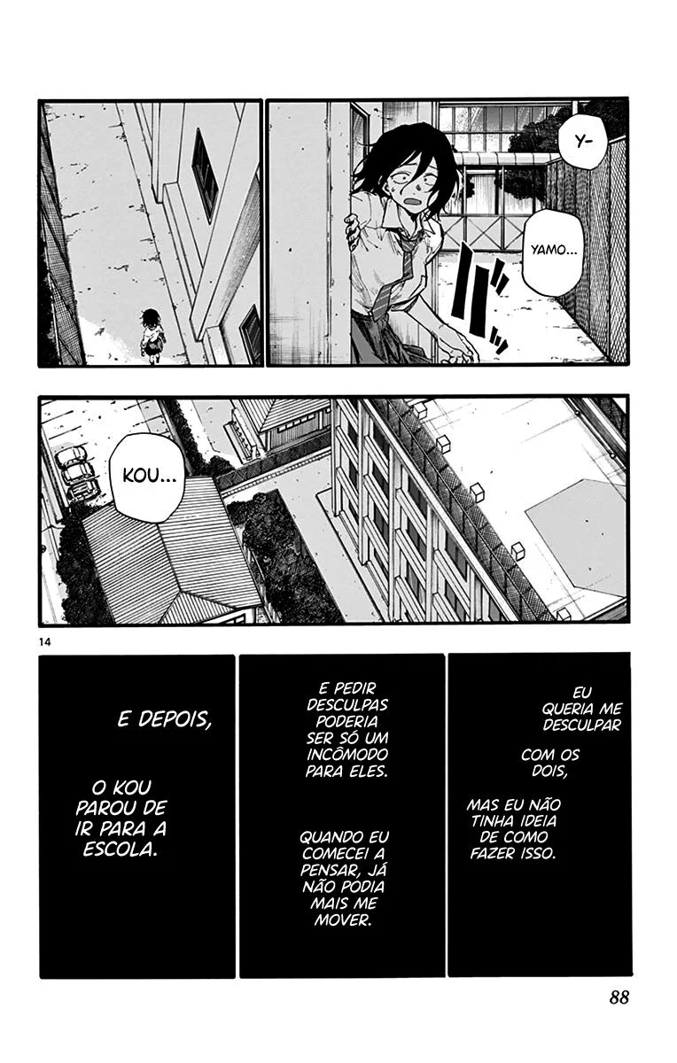 Yofukashi no uta Capítulo 34 Página 15