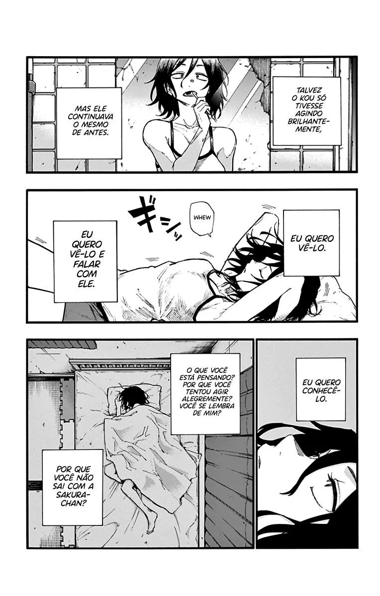 Yofukashi no uta Capítulo 34 Página 16