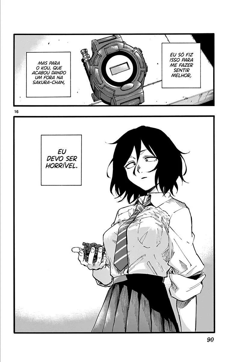 Yofukashi no uta Capítulo 34 Página 17