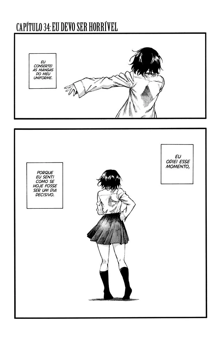 Yofukashi no uta Capítulo 34 Página 2