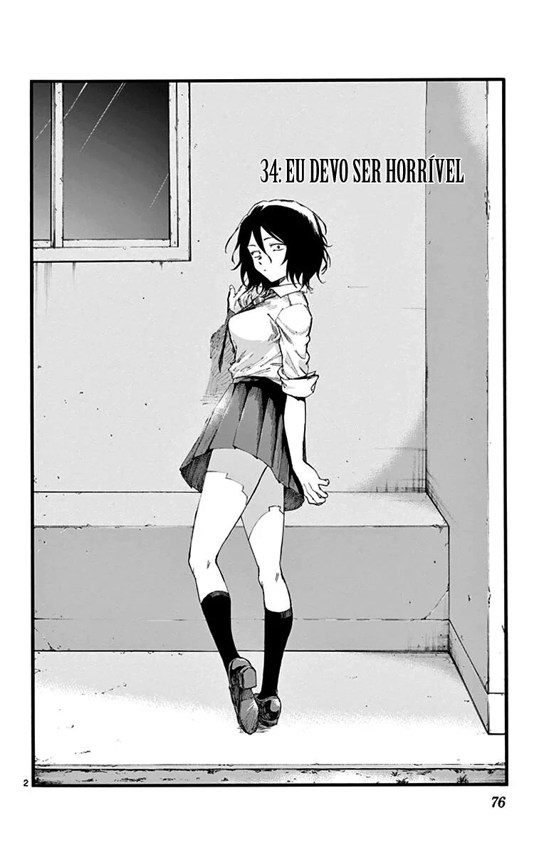 Yofukashi no uta Capítulo 34 Página 3