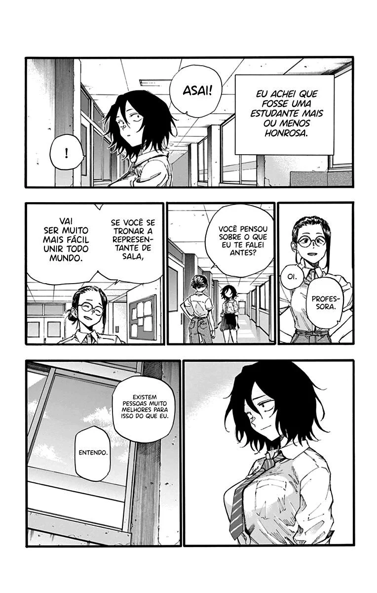 Yofukashi no uta Capítulo 34 Página 4