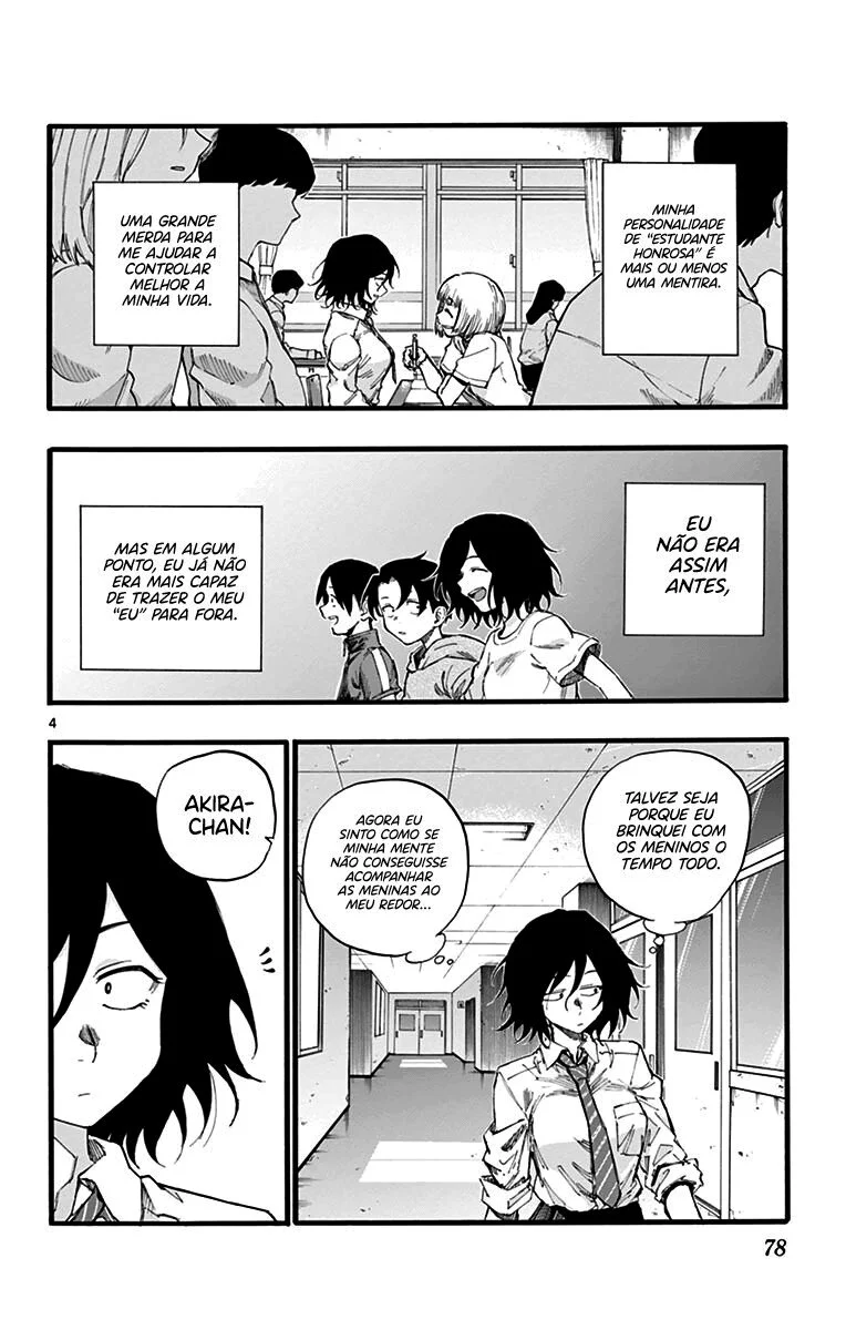Yofukashi no uta Capítulo 34 Página 5