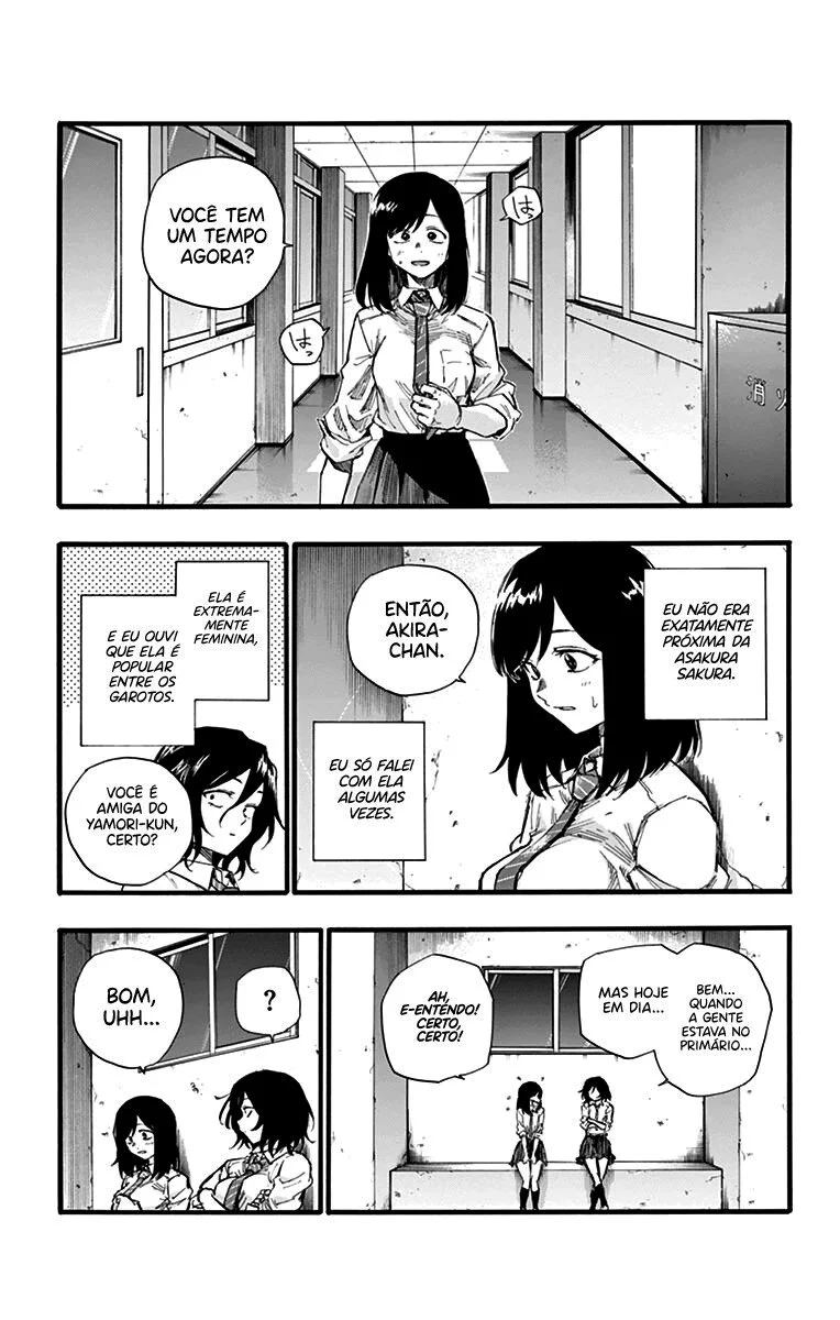 Yofukashi no uta Capítulo 34 Página 6