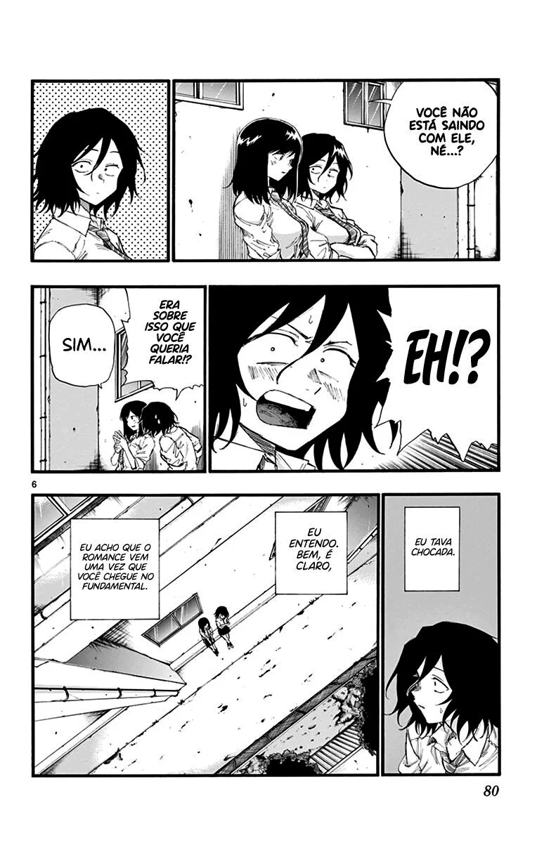 Yofukashi no uta Capítulo 34 Página 7