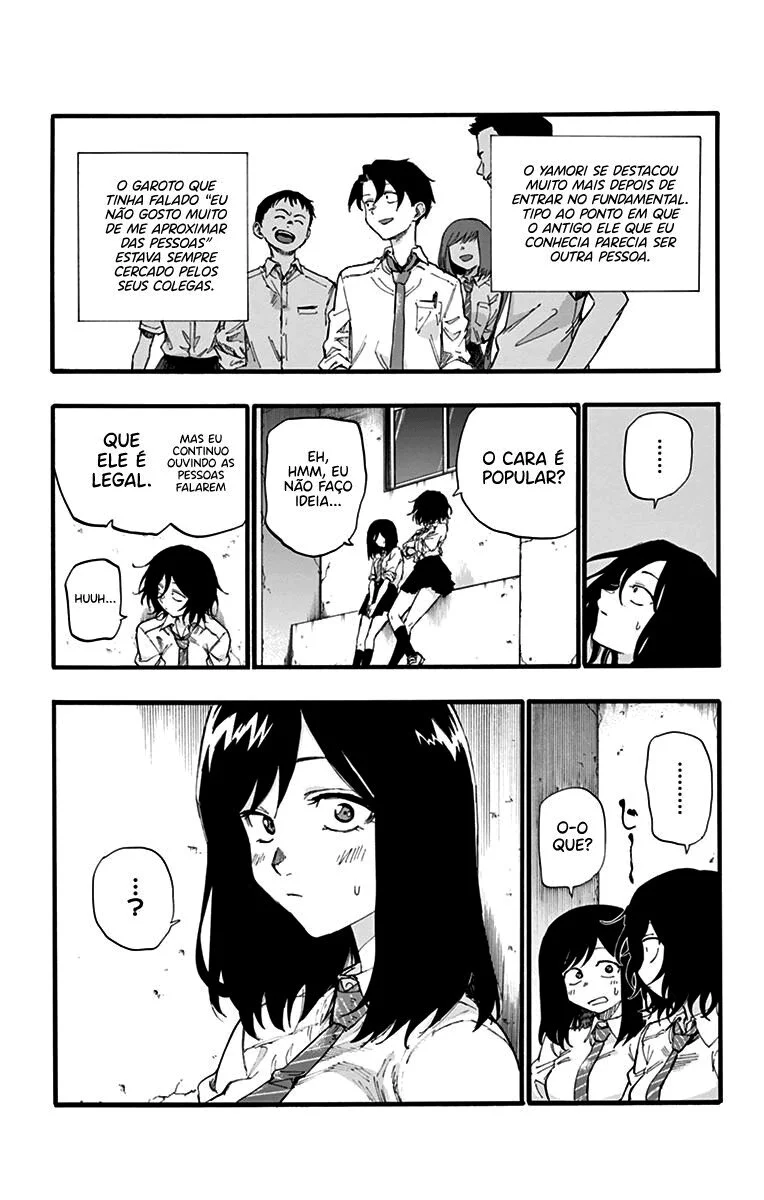 Yofukashi no uta Capítulo 34 Página 8