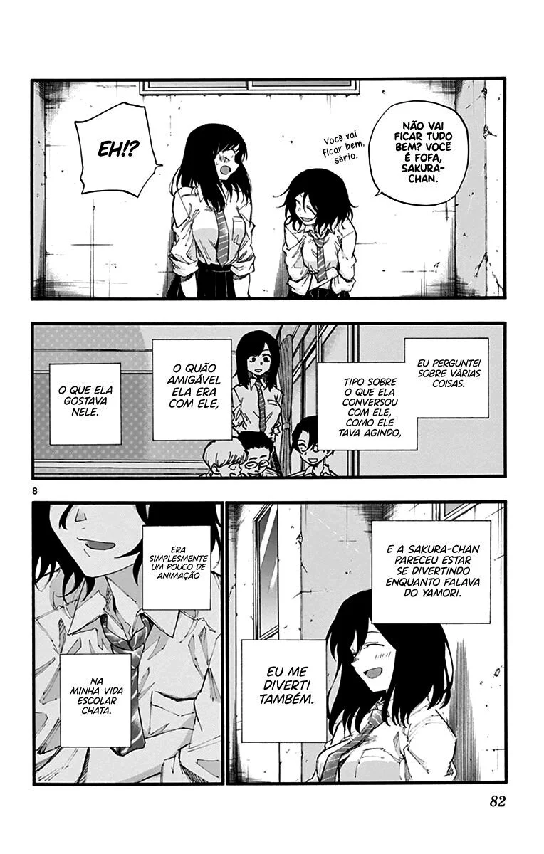 Yofukashi no uta Capítulo 34 Página 9