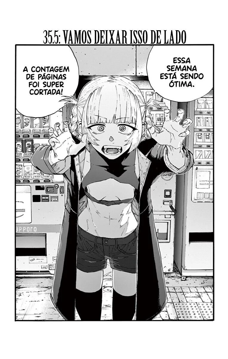 Yofukashi no uta Capítulo 35.5 Página 2